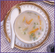 Clear Vegetable Soup